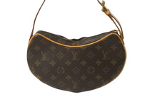 画像をギャラリービューアに読み込む, 極美品 LOUIS VUITTON ルイ ヴィトン ハンドバッグ クロワッサンPM M51510 モノグラムキャンバス ブラウン 中古 63989