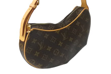 画像をギャラリービューアに読み込む, 極美品 LOUIS VUITTON ルイ ヴィトン ハンドバッグ クロワッサンPM M51510 モノグラムキャンバス ブラウン 中古 63989