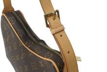 画像をギャラリービューアに読み込む, 極美品 LOUIS VUITTON ルイ ヴィトン ハンドバッグ クロワッサンPM M51510 モノグラムキャンバス ブラウン 中古 63989
