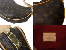 画像をギャラリービューアに読み込む, 極美品 LOUIS VUITTON ルイ ヴィトン ハンドバッグ クロワッサンPM M51510 モノグラムキャンバス ブラウン 中古 63989