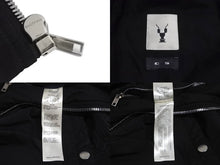 画像をギャラリービューアに読み込む, RICK OWENS DRKSHDW リックオウエンス ダークシャドウ WOVEN PADDED ジャケット サイズS DU17F2760-MU ブラック 美品 中古 64160