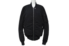 画像をギャラリービューアに読み込む, RICK OWENS DRKSHDW リックオウエンス ダークシャドウ WOVEN PADDED ジャケット サイズS DU17F2760-MU ブラック 美品 中古 64160