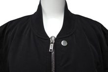 画像をギャラリービューアに読み込む, RICK OWENS DRKSHDW リックオウエンス ダークシャドウ WOVEN PADDED ジャケット サイズS DU17F2760-MU ブラック 美品 中古 64160