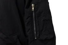 画像をギャラリービューアに読み込む, RICK OWENS DRKSHDW リックオウエンス ダークシャドウ WOVEN PADDED ジャケット サイズS DU17F2760-MU ブラック 美品 中古 64160