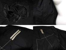 画像をギャラリービューアに読み込む, RICK OWENS DRKSHDW リックオウエンス ダークシャドウ WOVEN PADDED ジャケット サイズS DU17F2760-MU ブラック 美品 中古 64160