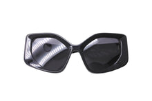 画像をギャラリービューアに読み込む, 極美品 OFF WHITE オフ ホワイト デンバー サングラス メガネ ブラック BULACK OER 1062 55◻︎19 中古 64522