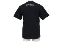 Load image into Gallery viewer, A BATHING APE × KAWS アベイシングエイプ カウズ 半袖Ｔシャツ サイズXS ブラック コットン ベイプ スター 美品 中古 64600