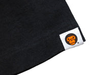 Load image into Gallery viewer, A BATHING APE × KAWS アベイシングエイプ カウズ 半袖Ｔシャツ サイズXS ブラック コットン ベイプ スター 美品 中古 64600