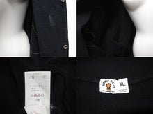 Load image into Gallery viewer, A BATHING APE BABY MIRO ベイプ アベイシング エイプ KAWS カウズ ミロ アウター スタジャン サイズ XL ブラック 中古 美品 64602