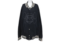 Load image into Gallery viewer, A BATHING APE BABY MIRO ベイプ アベイシング エイプ KAWS カウズ ミロ アウター スタジャン サイズ XL ブラック 中古 美品 64602
