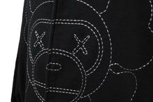 Load image into Gallery viewer, A BATHING APE BABY MIRO ベイプ アベイシング エイプ KAWS カウズ ミロ アウター スタジャン サイズ XL ブラック 中古 美品 64602