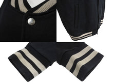 Load image into Gallery viewer, A BATHING APE BABY MIRO ベイプ アベイシング エイプ KAWS カウズ ミロ アウター スタジャン サイズ XL ブラック 中古 美品 64602