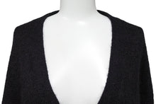 画像をギャラリービューアに読み込む, SAINT LAURENT PARIS サンローラン パリ ニット セーター 13年ボーダー モヘヤカーディガン ニット サイズXS 美品 中古 64683