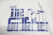 Load image into Gallery viewer, A BATHING APE × The Godfather アベイシングエイプ ゴッドファーザー 半袖Ｔシャツ ベイプ サイズL ホワイト コットン 美品 中古 64698