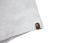 Load image into Gallery viewer, A BATHING APE × The Godfather アベイシングエイプ ゴッドファーザー 半袖Ｔシャツ ベイプ サイズL ホワイト コットン 美品 中古 64698