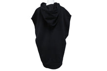 画像をギャラリービューアに読み込む, 極美品 Givenchy ジバンシー ロットワイラー ノースリーブ パーカー ブラック ドッグ 犬 アーカイブ コットン リカルドティッシ サイズXS 中古 64707