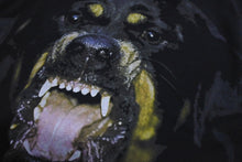 画像をギャラリービューアに読み込む, 極美品 Givenchy ジバンシー ロットワイラー ノースリーブ パーカー ブラック ドッグ 犬 アーカイブ コットン リカルドティッシ サイズXS 中古 64707