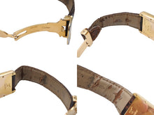 画像をギャラリービューアに読み込む, CARTIER カルティエ 時計 マストタンクLM W1013754 ヴェルメイユ レザーベルト QZ 白文字盤 中古 4b007870