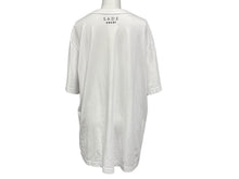 画像をギャラリービューアに読み込む, SACAI サカイ SADE シャーデプリント 半袖Ｔシャツ トップス 21-0227S ホワイト コットン サイズ4 良品 中古 64815