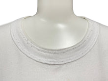 画像をギャラリービューアに読み込む, SACAI サカイ SADE シャーデプリント 半袖Ｔシャツ トップス 21-0227S ホワイト コットン サイズ4 良品 中古 64815