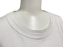 画像をギャラリービューアに読み込む, SACAI サカイ SADE シャーデプリント 半袖Ｔシャツ トップス 21-0227S ホワイト コットン サイズ4 良品 中古 64815