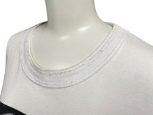 画像をギャラリービューアに読み込む, SACAI サカイ SADE シャーデプリント 半袖Ｔシャツ トップス 21-0227S ホワイト コットン サイズ4 良品 中古 64815