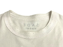 画像をギャラリービューアに読み込む, SACAI サカイ SADE シャーデプリント 半袖Ｔシャツ トップス 21-0227S ホワイト コットン サイズ4 良品 中古 64815