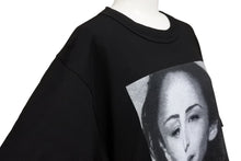 画像をギャラリービューアに読み込む, 極美品 SACAI サカイ SADE シャーデプリント 半袖Ｔシャツ トップス 21-0227S ブラック コットン サイズ4 中古 64816