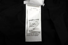 画像をギャラリービューアに読み込む, 極美品 SACAI サカイ SADE シャーデプリント 半袖Ｔシャツ トップス 21-0227S ブラック コットン サイズ4 中古 64816