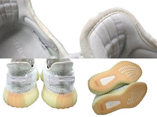 画像をギャラリービューアに読み込む, YEEZY BOOST ADIDAS イージー ブースト 350V2 アディダス ハイパースペーススニーカー ローカット 27cm EG7491 美品 中古 64855