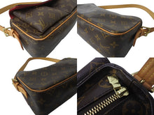 画像をギャラリービューアに読み込む, 極美品 LOUIS VUITTON ルイ ヴィトン ハンドバッグ モノグラム ヴィバシテMM PVCコーティング M51164 ブラウン ゴールド金具 中古 64908