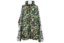 Load image into Gallery viewer, 極美品 A BATHING APE アベイシングエイプ SAINT MICHAEL セントマイケル アウター ブルゾン SM-YS8-0000-C29 サイズXL グリーン 中古 64987