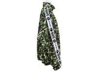 Load image into Gallery viewer, 極美品 A BATHING APE アベイシングエイプ SAINT MICHAEL セントマイケル アウター ブルゾン SM-YS8-0000-C29 サイズXL グリーン 中古 64987