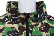 Load image into Gallery viewer, 極美品 A BATHING APE アベイシングエイプ SAINT MICHAEL セントマイケル アウター ブルゾン SM-YS8-0000-C29 サイズXL グリーン 中古 64987