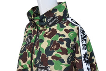 Load image into Gallery viewer, 極美品 A BATHING APE アベイシングエイプ SAINT MICHAEL セントマイケル アウター ブルゾン SM-YS8-0000-C29 サイズXL グリーン 中古 64987