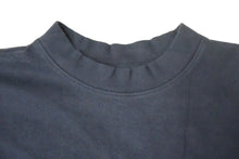 画像をギャラリービューアに読み込む, 新品未使用 YEEZY GAP イージー ギャップ 長袖Ｔシャツ RN54023/CA17897 Mサイズ カニエウエスト コットン ネイビー 中古 65028