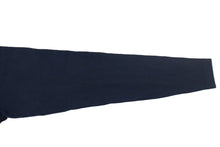 画像をギャラリービューアに読み込む, 新品未使用 YEEZY GAP イージー ギャップ 長袖Ｔシャツ RN54023/CA17897 Mサイズ カニエウエスト コットン ネイビー 中古 65028