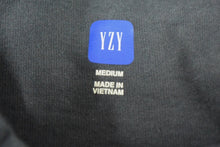 画像をギャラリービューアに読み込む, 新品未使用 YEEZY GAP イージー ギャップ 長袖Ｔシャツ RN54023/CA17897 Mサイズ カニエウエスト コットン ネイビー 中古 65028