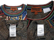 画像をギャラリービューアに読み込む, 極美品 Supreme シュプリーム×MISSONI ニット・セーター マルチカラー コットン ポリエステル サイズM 中古 4b006506