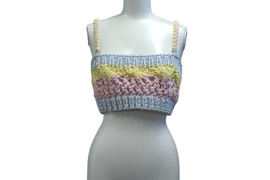 [USED/中古]CHANEL シャネル その他トップス マルチカラー コットン ポリエステル 34 P74674K10717 Bランク 中古 4c065177