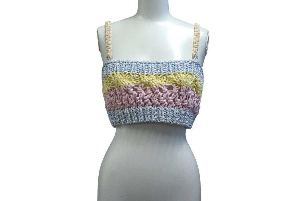 [USED/中古]CHANEL シャネル その他トップス マルチカラー コットン ポリエステル 34 P74674K10717 Bランク 中古 4c065177