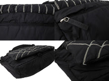 画像をギャラリービューアに読み込む, CHANEL シャネル スポーツライン ナイロン ショルダーバッグ 10番台 ブラック ココマーク ロゴ 美品 中古 65154