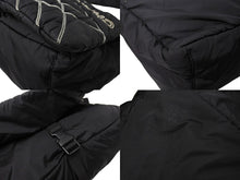 画像をギャラリービューアに読み込む, CHANEL シャネル スポーツライン ナイロン ショルダーバッグ 10番台 ブラック ココマーク ロゴ 美品 中古 65154