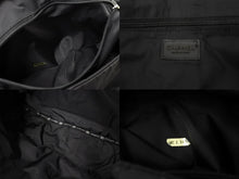 画像をギャラリービューアに読み込む, CHANEL シャネル スポーツライン ナイロン ショルダーバッグ 10番台 ブラック ココマーク ロゴ 美品 中古 65154