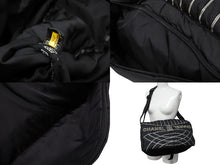 画像をギャラリービューアに読み込む, CHANEL シャネル スポーツライン ナイロン ショルダーバッグ 10番台 ブラック ココマーク ロゴ 美品 中古 65154