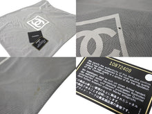 画像をギャラリービューアに読み込む, CHANEL シャネル スポーツライン ナイロン ショルダーバッグ 10番台 ブラック ココマーク ロゴ 美品 中古 65154