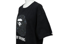 画像をギャラリービューアに読み込む, A BATHING APE KAWS アベイシングエイプ カウズ 半袖Ｔシャツ コラボ ブラック サイズL プリント ベイプ 美品 中古 65233