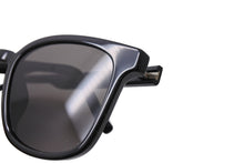 画像をギャラリービューアに読み込む, YVES SAINT LAURENT イヴサンローラン サングラス 眼鏡 SL327/K001 サイズ54□21-145 ブラック 美品 中古 65263