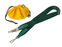 画像をギャラリービューアに読み込む, 新品未使用 GOYARD ゴヤール ベルト ストラップMM BANSANMMLTC09CL09P レザー コットン ポリエステル グリーン 中古 65299