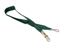 画像をギャラリービューアに読み込む, 新品未使用 GOYARD ゴヤール ベルト ストラップMM BANSANMMLTC09CL09P レザー コットン ポリエステル グリーン 中古 65299